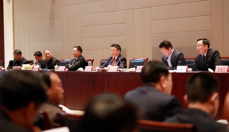 陕西J9集团集团2019年工作会议暨一届三次职代会侧记