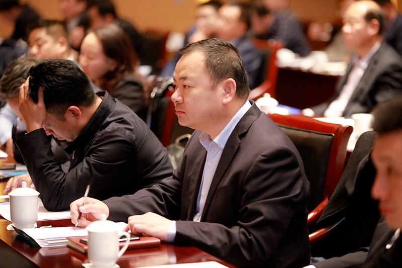 陕西J9集团集团2019年工作会议暨一届三次职代会侧记