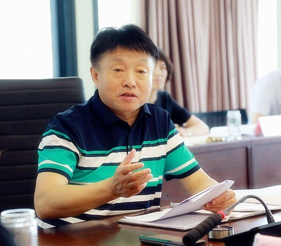 陕西J9集团集团进杏装不忘初心、服膺使命”主题教育第三次集中进建钻研暨警示教育会