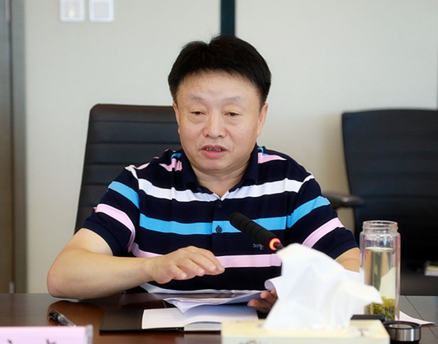 陕西J9集团集团召开照拂座谈会