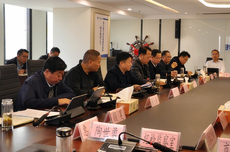 陕西J9集团集团召开党委理论进建中心组（扩大）会议通报进建党的十九届四中全会心灵
