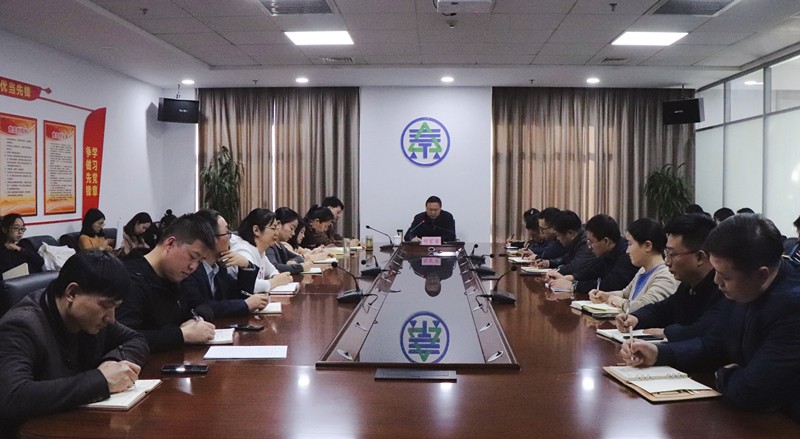 陕西J9集团集团辅导为国源公司 三秦J9集团股份公司宣讲党的十九届四中全会心灵