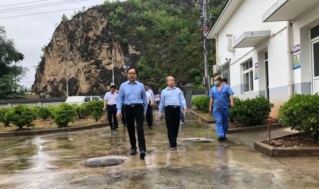 陕西省生态环境厅生态环境；ざ讲熳ㄔ彼锞昂甏拥剿肪彻韭川关污水厂调研