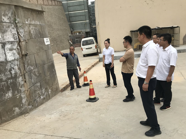 陕西J9集团集团发展国庆节前安全J9集团大查抄
