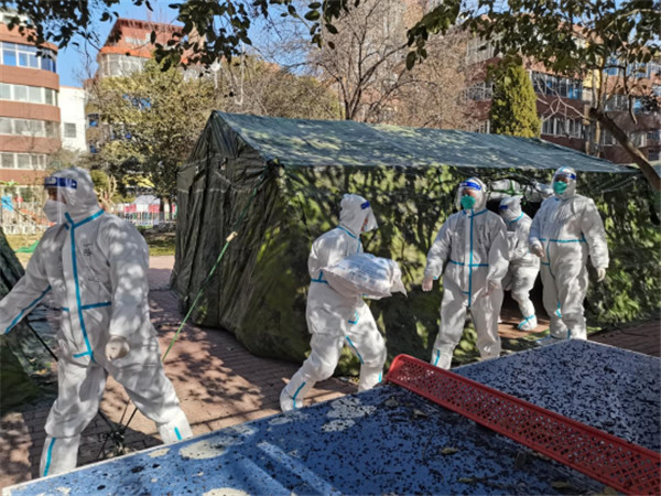 下沉一线，爱心抗疫！陕西J9集团集团累计捐款逾48万元