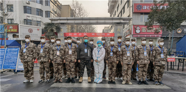 华商网｜“作为一名老兵，就要为人民服务！”陕西J9集团集团退役武士的糜家桥战“疫”