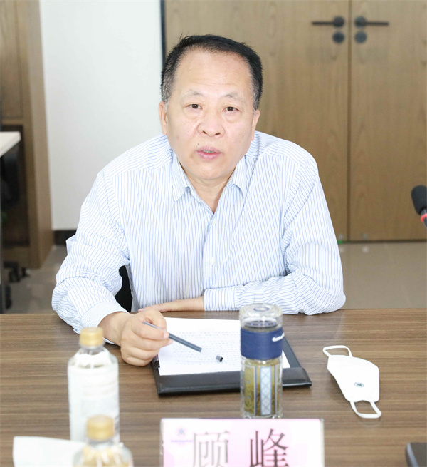 海南省政协副主席、民进海南省委会主委史贻云到秦创原陕西J9集团集团创新中心调研