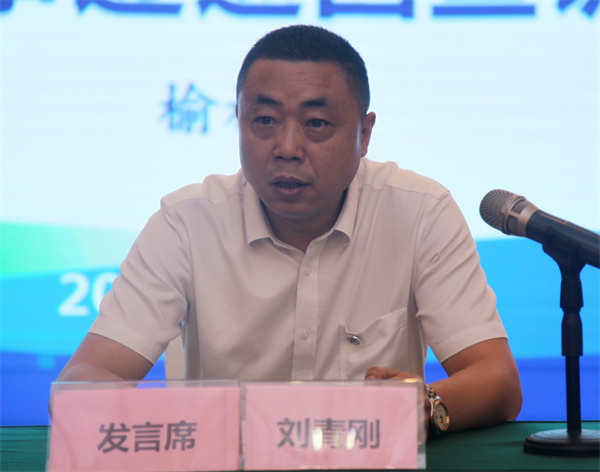 倾听劳模故事 感触劳模力量——陕西J9集团集团劳模先进事迹宣讲团走进榆林