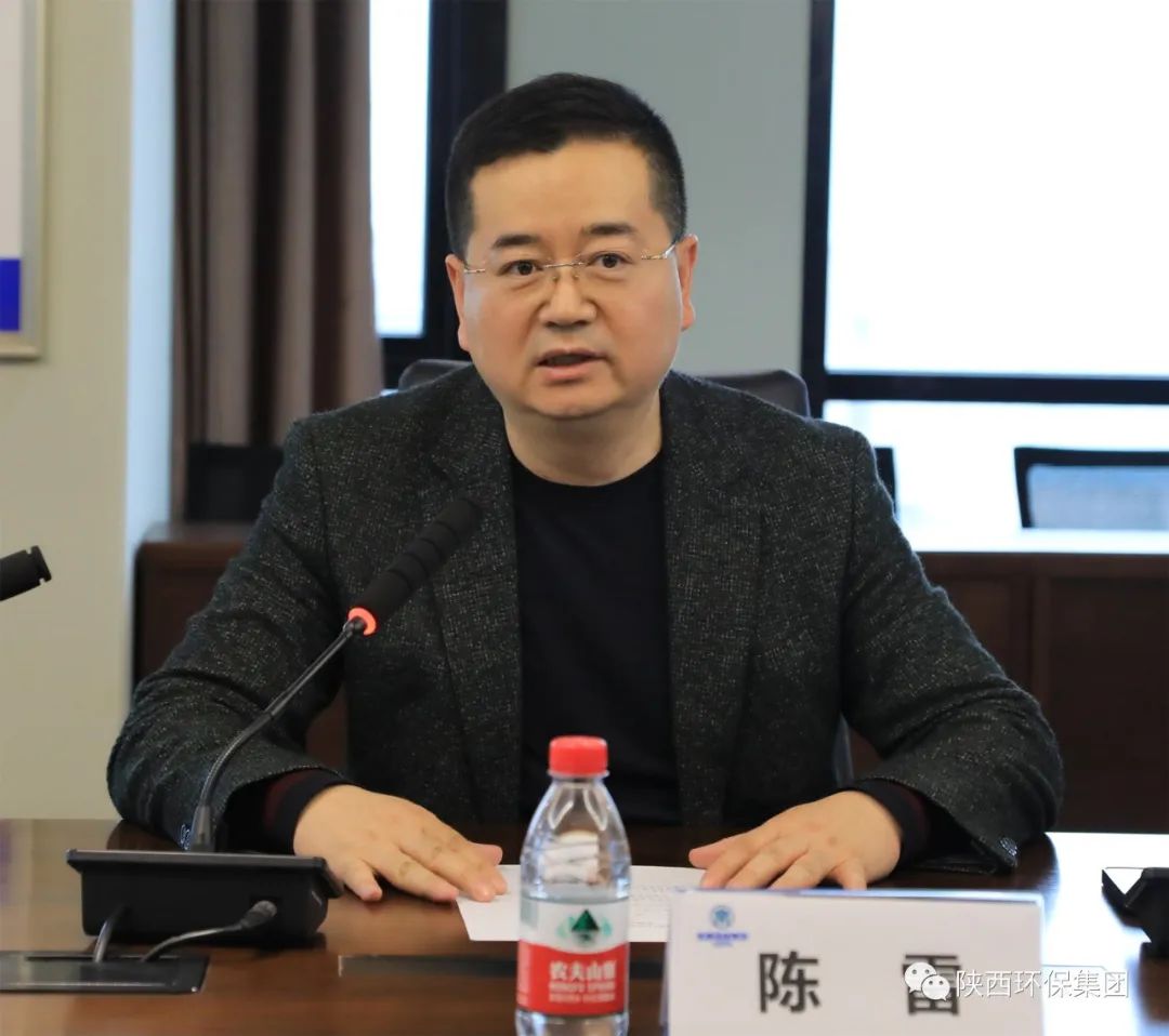 陕西J9集团集团与北京博雅智慧科技公司互换座谈