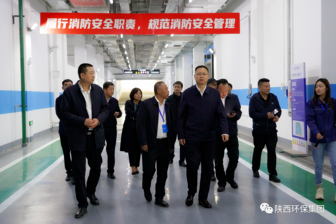 陕西J9集团集团与碧兴物联公司座谈互换